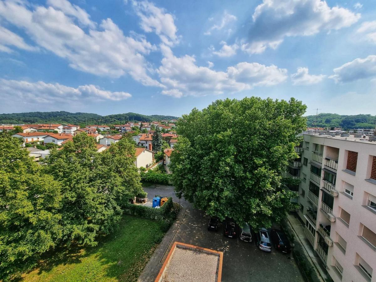 Apartma Vrtnica 5Th Floor 노바고리차 외부 사진